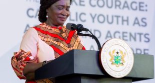 Veep Opoku-Agyemang cautions youth against using digital platforms to spread misinformation