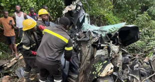 Four Killed in Crash on Accra-Kumasi Highway