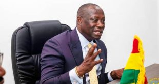 Armah-Kofi Buah Has Not Resigned from GoldBod Board - Lands Ministry