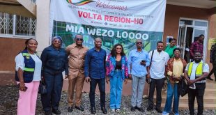 Parliamentary Committee on Water & Sanitation Praises Volta Region for Cleanest Sanitation Record