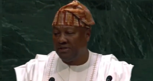 ‘Africa Does Not Seek Charity’ - Mahama Demands Equal Partnership at UN
