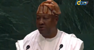 Mahama Renews Call for Permanent African Seat on UN Security Council
