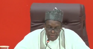 Bagbin adjourns Parliament indefinitely after ruling on narcotics probe