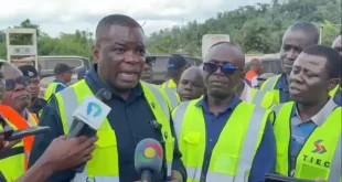 Agbodza Gives Top International Final Deadline to Resume Enchi–Elubo Road Project