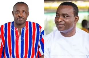 Wontumi throws support behind John Boadu for NPP National Chairmanship