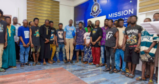 Ghana Police Arrest Dozens and Seize Weapons in Sweeping Anti-Robbery Operation