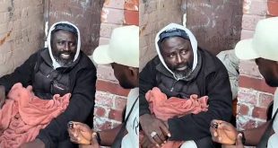 Ghana brings veteran musician Barosky home from UK after distressing footage