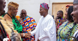 Ga Mantse Advocates Stronger Alliance Between Zongo Leaders and Traditional Authorities