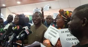 Minority Challenges Bagbin’s Decision to Dismiss Narcotics Inquiry