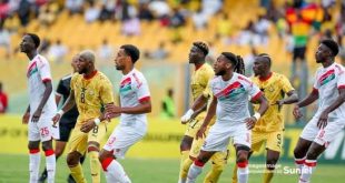 Black Stars suffer 4-2 defeat to The Gambia in AFCON qualifier