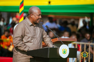 President Mahama Defends Phased Strategy for 'Big Push' Road Projects Citing Budgetary Constraints