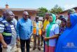 Mahama Presents Relief Items to Hohoe Flood Victims, Announces 5,000 Bags of Cement