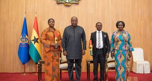 ‘No Special Treatment for Me, My Party or Government’ - Mahama to New EC Deputy Chairpersons
