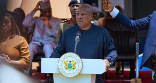 Mahama Allocates GH¢300m for 250 Police Apartments in 2027 Budget