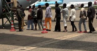 120 Nigerians Repatriated After Ghana’s Cybercrime Operation