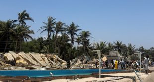 Polo Beach Club Demolished as La Beach Clearance Exercise Continues