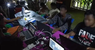 FBI Arrests Over 130 People in Ghana in Global Scam Centre Crackdown
