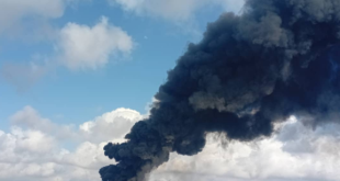 Fire Breaks Out at Accra’s North Industrial Area