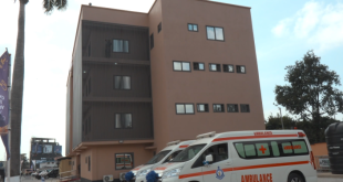 Mahama Commissions 85-Bed Ward Complex at Ghana Police Hospital