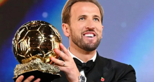 Harry Kane Wins Ballon d’Or, Ending England’s 25-Year Wait