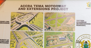 Accra-Tema Motorway Project Reaches 53% Completion, Set for August 2027 Handover
