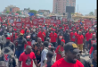La Residents Demonstrate Against Pleasure Beach Demolition, Appeal to Mahama for Intervention