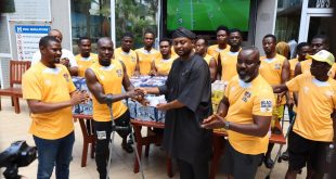 Assafuah rallies support for Black Challenge with GH¢10,000 donation