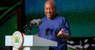 Mahama Warns Africa Against Foreign Powers Exploiting Its Resources