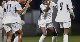 Black Queens Beat Mauritius 3-0 in Olympic Qualifier First Leg