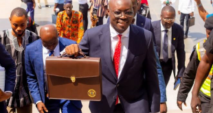 Government to Present 2027 Budget on November 12, Prioritise Productivity and Job Creation