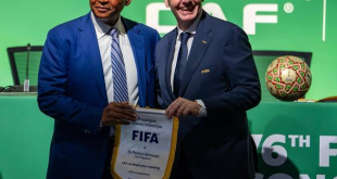 All 54 African Football Associations Back Infantino for 2027 FIFA Presidency